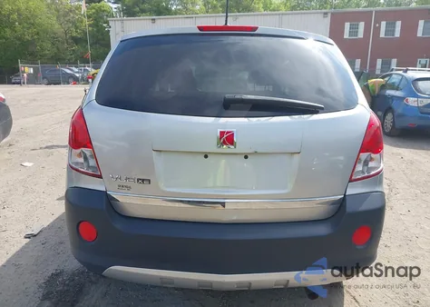 2008 Saturn Vue 4-Cyl Xe from USA, damaged, VIN 3GSCL33P18S624462